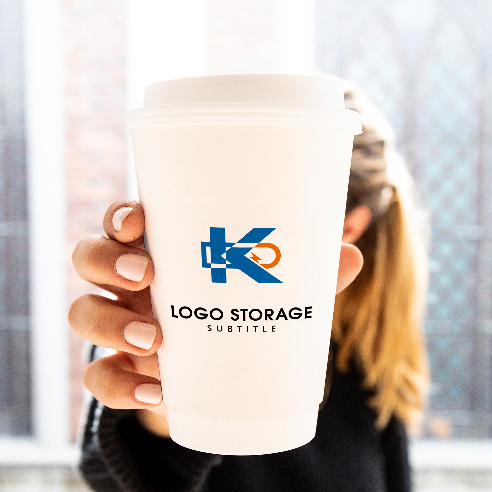 Kモチーフ 幾何学 モダン ロゴデザイン ロゴ販売 ロゴストレージ