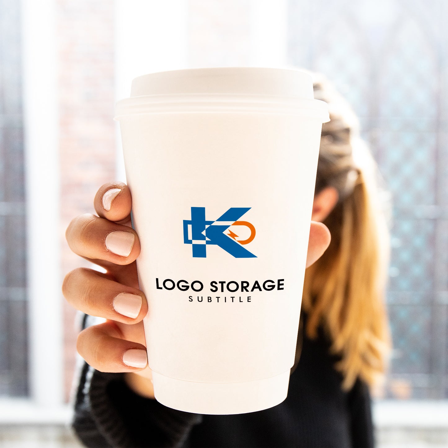 Kモチーフ 幾何学 モダン ロゴデザイン ロゴ販売 ロゴストレージ