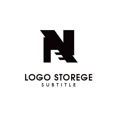 Nをモチーフにしたロゴ