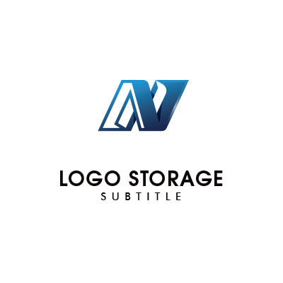 アルファベットの「N」をモチーフにデザインしたロゴ