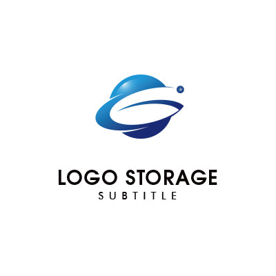 「G」「星」をモチーフにデザインしたロゴ