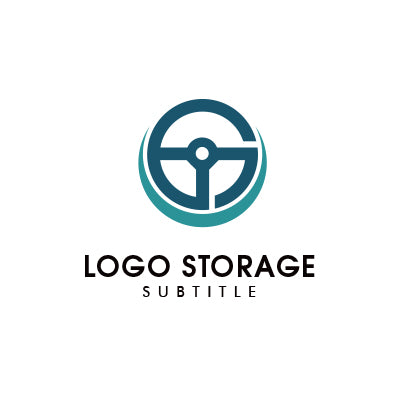 「G」「T」「ハンドル」をモチーフにデザインしたロゴ