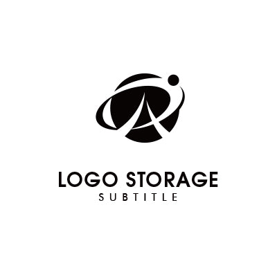 🌍 ダイナミックなグローバルロゴ – 未来・革新・成長を象徴【ロゴ販売ならロゴストレージ】