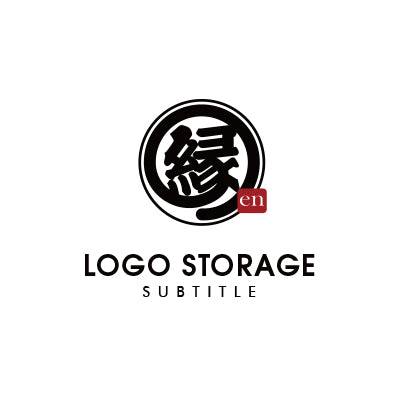 ご縁を結ぶ、和のロゴデザイン｜ロゴ販売 ロゴストレージ