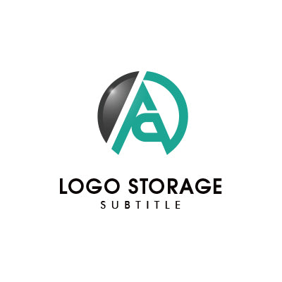 「A」と「C」の融合が描く、シンプルで強いブランドシンボル｜ロゴ販売 ロゴストレージ