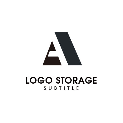 力強さと洗練を兼ね備えた、シンプルな「A」ロゴ｜ロゴ販売 ロゴストレージ