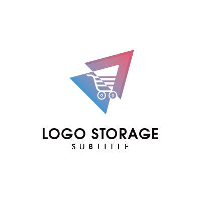スピード感と信頼感を届ける、次世代ショッピングロゴ｜ロゴ販売 ロゴストレージ