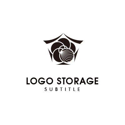 伝統と誇りを描く、家紋風シンボルロゴ｜ロゴ販売 ロゴストレージ