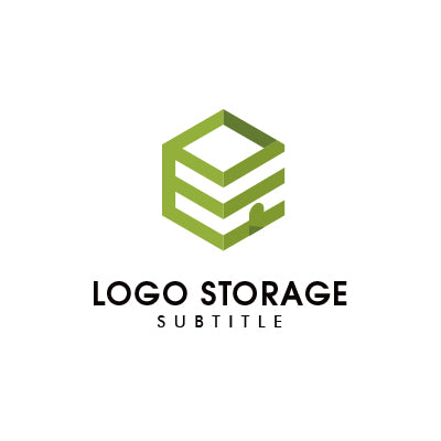 安定と成長を象徴する、信頼感ある企業ロゴ｜ロゴ販売 ロゴストレージ