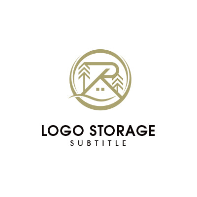 自然と調和する、リノベーション・住宅ロゴ