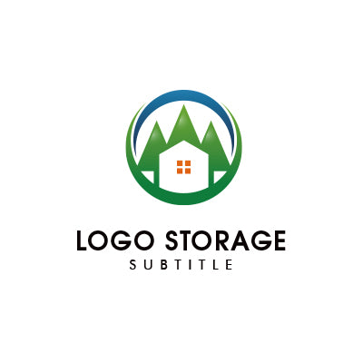 自然と暮らしをつなぐ、リゾート・住宅ロゴ