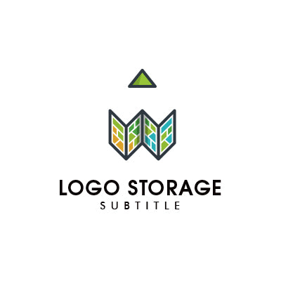 方向性と探求心を表す、観光・ナビロゴ