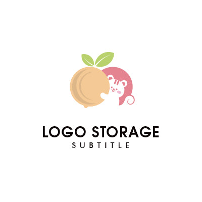 親しみと幸福を描く、キャラクター・和風ロゴ｜ロゴ販売 ロゴストレージ