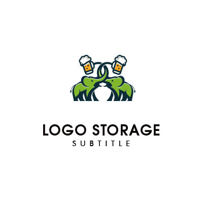 楽しい時間を共有する、飲食・イベントロゴ｜ロゴ販売 ロゴストレージ