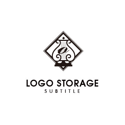 伝統と品格を感じさせる、クラシックロゴ｜ロゴ販売 ロゴストレージ