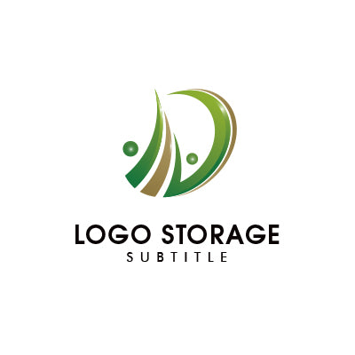 成長と調和を感じさせる、柔らかなDロゴ