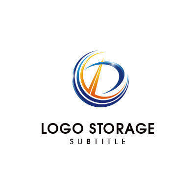 象徴性を高めたイニシャルロゴ