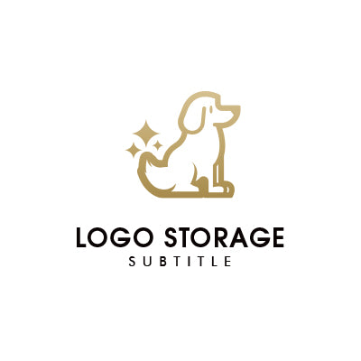 ドッグモチーフロゴ