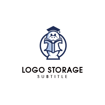 アザラシのモチーフロゴ