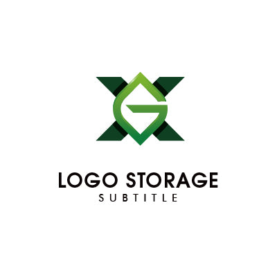 GXリーフロゴ リーフモチーフロゴ