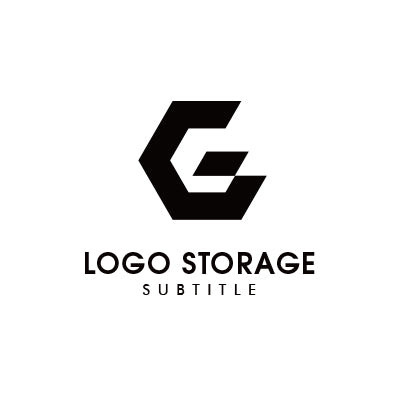 Gイニシャルロゴ｜ロゴ販売 ロゴストレージ