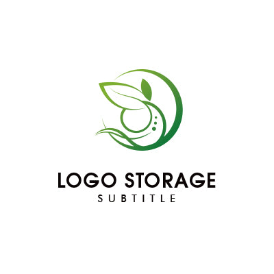 リーフモチーフのGロゴ