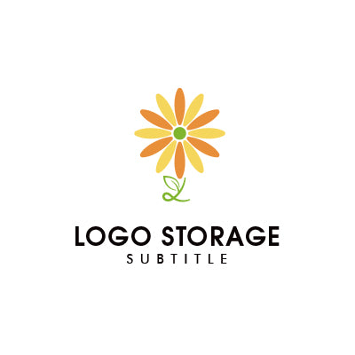 フラワーモチーフロゴ