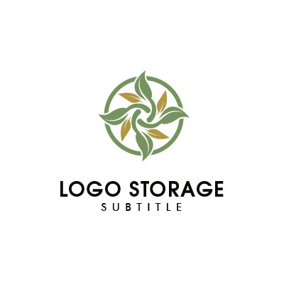 リーフモチーフロゴ