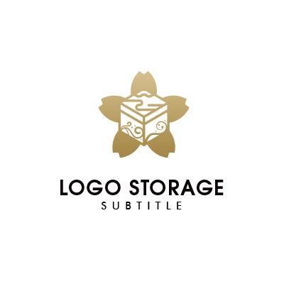 桜モチーフロゴ