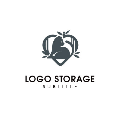 猫モチーフロゴ