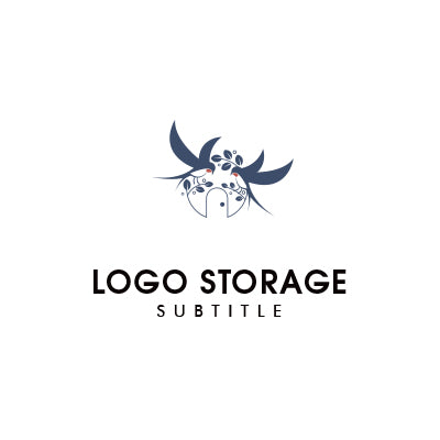 ツバメモチーフロゴ｜ロゴ販売 ロゴストレージ