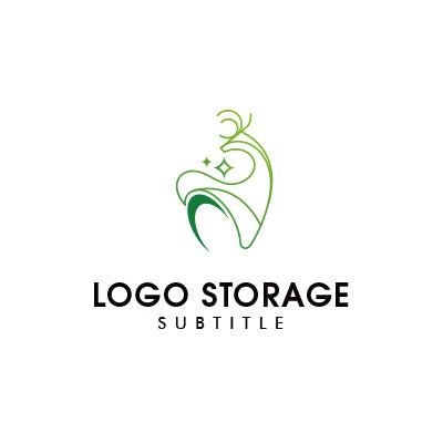 鹿モチーフロゴ