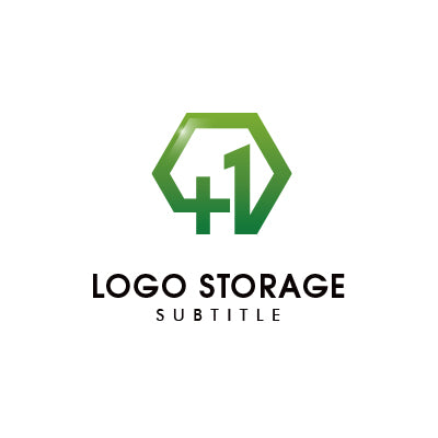 プラスと1モチーフロゴ