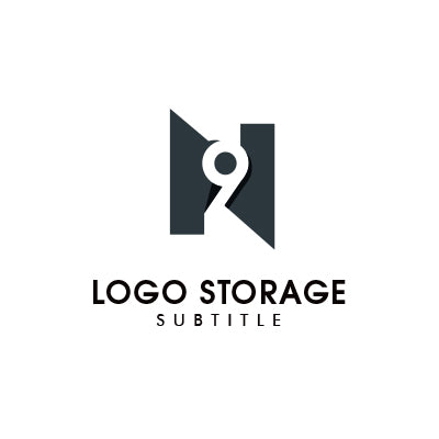 Nと9モチーフロゴ