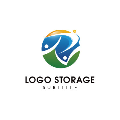 人モチーフロゴ