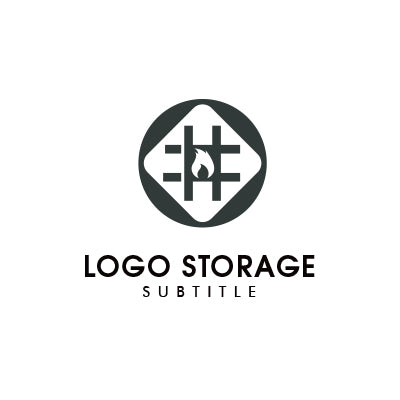 井 漢字のロゴデザイン ロゴ販売 ロゴストレージ