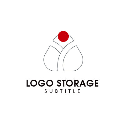 おにぎり モチーフのロゴデザイン ロゴ販売 ロゴストレージ