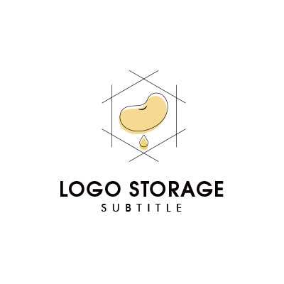 豆 のロゴデザイン ロゴ販売 ロゴストレージ