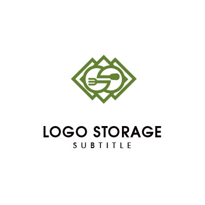 食器 和風ロゴデザイン ロゴ販売 ロゴストレージ