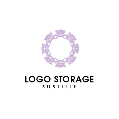 花輪 和風 ロゴデザイン ロゴ販売 ロゴストレージ