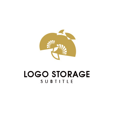 扇 和風 ロゴデザイン ロゴ販売 ロゴストレージ