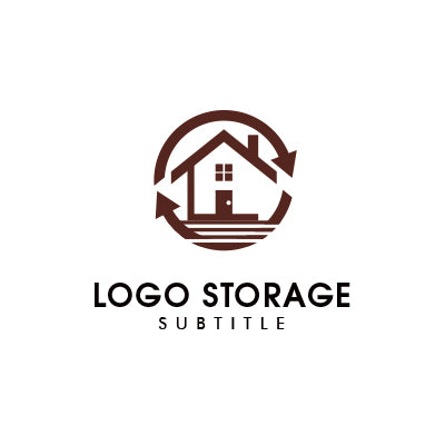 家 循環 リフォーム ロゴデザイン ロゴ販売 ロゴストレージ