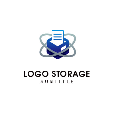 書類 箱 データ ロゴデザイン ロゴ販売 ロゴストレージ