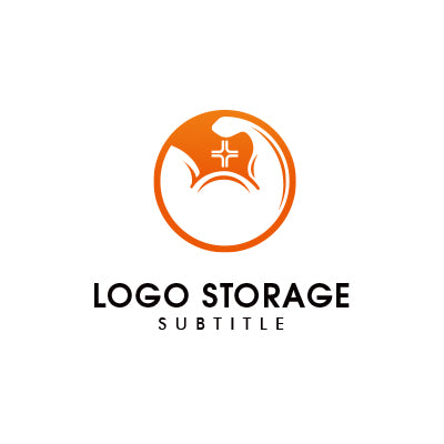 筋肉　トレーニング シンプル ロゴデザイン ロゴ販売 ロゴストレージ