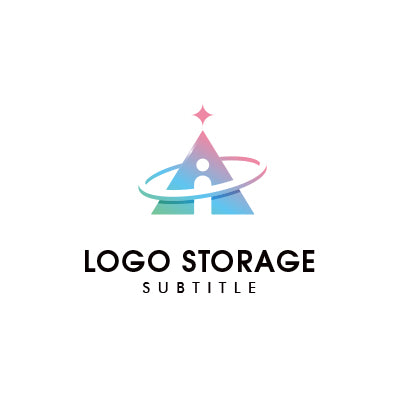 A 人 グローバル ロゴデザイン ロゴ販売 ロゴストレージ