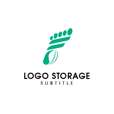 足 フット 健康 ロゴデザイン ロゴ販売 ロゴストレージ