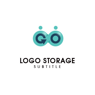 GO 矢印 ロゴデザイン ロゴ販売 ロゴストレージ
