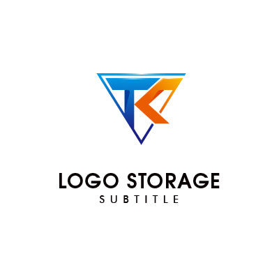 T 三角形 シャープ ロゴデザイン ロゴ販売 ロゴストレージ