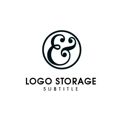 E 装飾 クラシック ロゴデザイン ロゴ販売 ロゴストレージ
