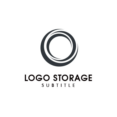 O 円形 抽象 ロゴデザイン ロゴ販売 ロゴストレージ